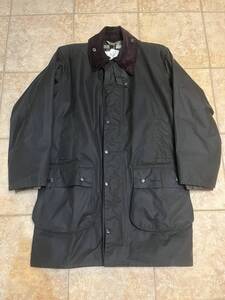 Barbour border sage 38 イギリス製 バブアー ボーダー