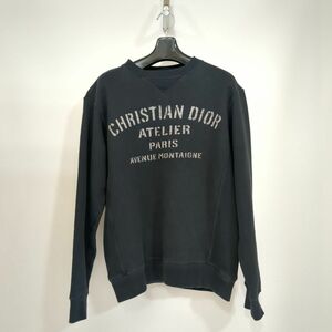 DIOR スウェット メンズ　ネイビー SIZE XS ディオール ◆3118/静岡清水店