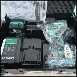 ▽未使用！ ハイコーキ コードレスインパクトレンチ WR 36DH HIKOKI 2XPSZ 日立工機 電動工具 フルセット マルチボルトバッテリ