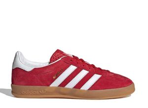 adidas Gazelle Indoor "Scarlet/Footwear White" 29cm H06261