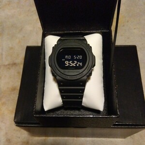 カシオ G-SHOCK 腕時計 デジタル ブラック DW-5600NE-1JR 美品