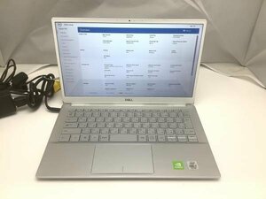 ジャンク!DELL Inspiron 7391○Core i7 10510U 1.8G 8G 512G