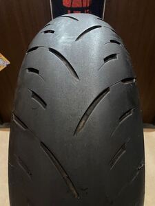 中古MCタイヤ 2022年製造 DUNLOP SPORTMAX GPR-300 180/55ZR17 ダンロップ スポーツマックス 180 55 17 0622 K5562