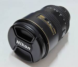 Nikon ニコン ズームレンズ　AF-S DX Zoom-Niｋkor 17-55mm f/2.8G IF-ED(美品中古） （レンズ保護フィルター付き）