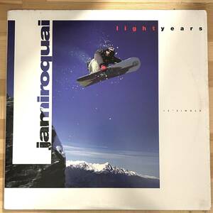 0629）ＪＡＭＩＲＯＱＵＡＩ　○○　１２インチ　ＬＩＧＨＴ　ＹＥＡＲＳ