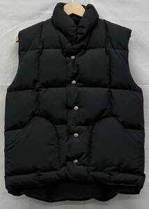 SIERRA DESIGNS シエラデザインズ　ダウンベスト　DOWN SIERRA VEST SIERRA DESIGNS Sサイズ　ブラック　7981