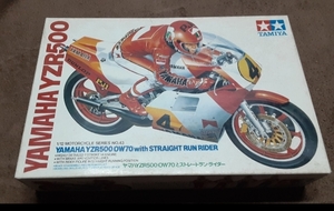 タミヤ絶版当時物　1/12 YZR500 ストレートランライダー　マルボロデカール　ケニーロバーツ　平忠彦　GP500 モトGP アオシマ、ハセガワ