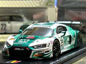 スパーク spark 1/43 Audi R8 LMS GT3 2019 - Montaplast by Land-Motorsport n°129 - 24H Spa 2019 [SB260]