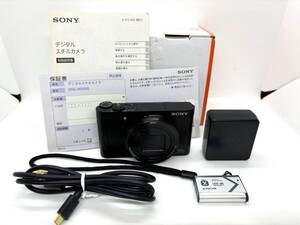 ☆ほぼ新品☆SONY ソニー　DSC-WX500 コンパクトデジタルカメラ　#3076###