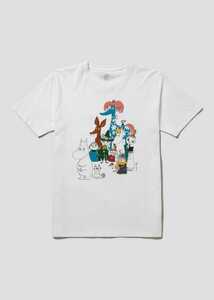 新品未使用！グラニフ ムーミンフレンズ Tシャツ メンズ XLサイズ