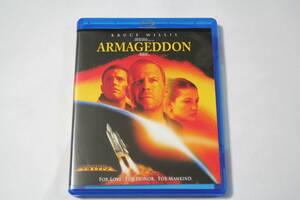 Blu-ray「アルマゲドン」　ARMAGEDON　ブルース・ウィリス　洋画　ブルーレイ