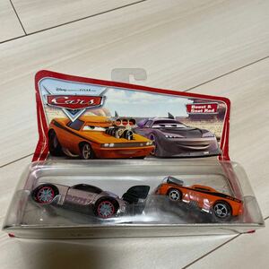 マテル カーズ CARS Boost & Snot Rod ブースト & スノット ロッド 2台セット 暴走族 MATTEL ミニカー 砂漠