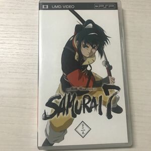 (SEH437) UMD VIDEO サムライ　セブン　第二巻　SAMURAI 7 黒澤 明 監督『七人のサムライ』より　　(JAN)4976219653404 中古品