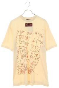 ラフシモンズ RAF SIMONS 23SS 231-137D サイズ:M グラフィティプリントTシャツ 中古 BS99