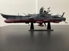 艦船モデル 1/700 グレーと赤　YAMATO