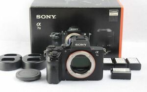 ソニー SONY α7 II ボディ ILCE-7M2 【元箱・おまけバッテリー付き】　#605-041-0519