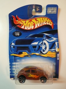 即決 Hot WHeeLs (ホットウィール) / VW BUG (フォルクスワーゲン ビートル) 新品