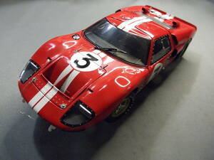  EXOTO/エクゾト 1/18 フォード GT40 Mｋ.Ⅱ　ルマン＃3　ＲＬＧ１８０４５