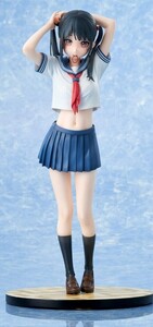 1円スタート JKフィギュア セーラー服の真ん中 カントク キャストオフ セクシーフィギュア※海外輸入品※