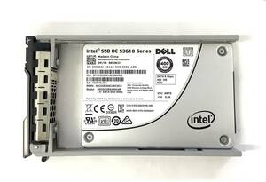 K6051432 Intel SATA 400GB 2.5インチ SSD 1点 【中古動作品】