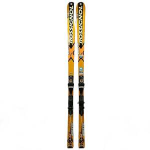 【中古】ロシニョール カービングスキー RADICAL X 191 WORLD CUP ROSSIGNOL