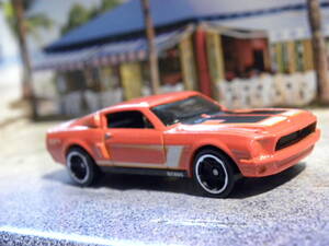 即決☆☆ルース 1968 SHELBY GT500 ムスタング　ホットウィール Hot Wheels　