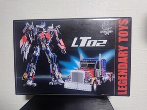 LT02 Legendary Toys オプティマスプライム似 開封済み中古