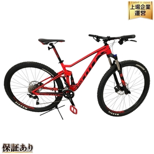 【引取限定】SCOTT SPARK970 2018年モデル DEORE Sサイズ 29インチ フルサス アルミ MTB 中古 直 W9581878