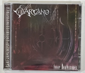 M5700◆VII ARCANO◆INNER DEATHSCAPES(1CD)輸入盤/イタリア産スラッシュ・デス・メタル