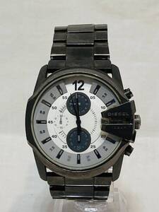 DIESEL メンズ クォーツ DZ-4225 中古電池切れ