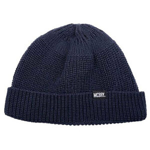 まとめ得 MACK BARRY マクバリー 【BEANIE(ビーニー)】 M WATCH CAP ネイビー MCBRY72898 x [2個] /l