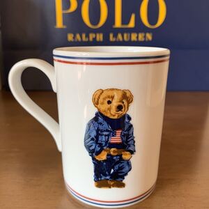 RALPH LAUREN ラルフローレン ポロベア マグカップ デニムジャケット ラルフ POLO ベア 箱入り レア お祝い 新生活 プレゼント 新品 未使用