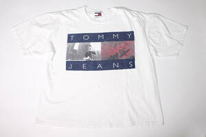 VINTAGE TOMMY JEANS SKATEBOARD TEE MADE IN USA