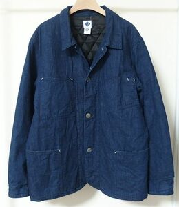 TSOP The Sounds of Post DENIM COVERALL プリマロフト 中綿 デニム カバーオールL / POST O