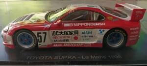 1/43 トヨタスープラ１９９６LM(カスタム仕様)