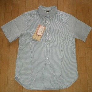 ☆ フリーホイーラーズ　"LYMAN" 半袖シャツ (17) / GRAY STRIPE / FREEWHEELERS / 