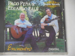  CD１枚　PACO　PENA＆EDUARDO　FALU　Encuentro