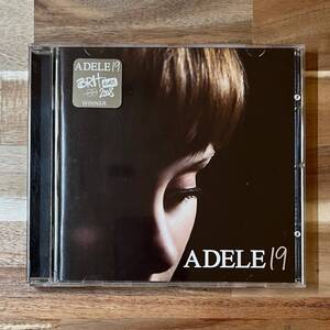 【 CD ADELE / 19 】 XLCD313 / 2008年 / EU盤 / 中古CD　同梱可