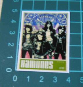 RAMONES　ラモーンズ　★　防水ステッカー