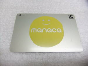 無記名 名古屋市交通局 manaca マナカ デポジットのみ キズあり 送料63円 TO540