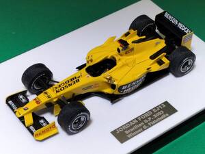 ジョーダンフォードEJ13 2003年ブラジルGP ジャンカルロ フィジケラ シルバーライン(タメオキット)製作品