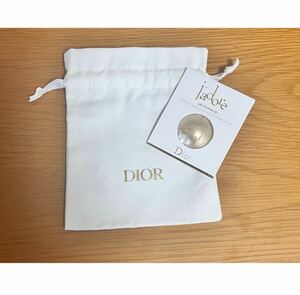 新品未使用　ディオール Dior 巾着袋 ジャドール　シマリング　ボディジェル　試供品