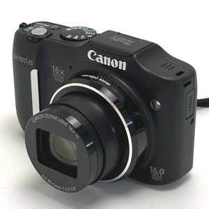 ☆☆ CANON キャノン PowerShot パワーショット SX160 IS デジタルカメラ ケース付き やや傷や汚れあり