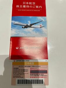 JAL 株主優待券　1枚