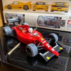 1/20 タミヤ TAMIYA Ferrari フェラーリ F640 F189 ポルトガルGP 後期型 写真説明参照の上ご入札ください 写真のものが全てです。