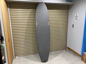 手渡し/引取り希望　CRIME(クライム) STUBBY 7’4 2024年モデル ミッドレングス ソフトボード シングルフィン ロングボード サーフボード