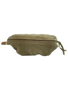 Hender Scheme◆PIG WAIST POUCH BAG/ウエストバッグ/レザー/BEG