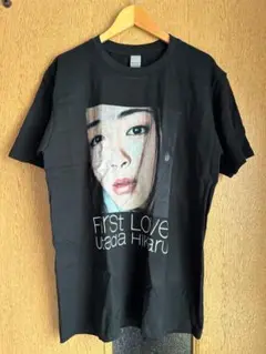 宇多田ヒカル utada hikaru y2k tシャツ JPOP L