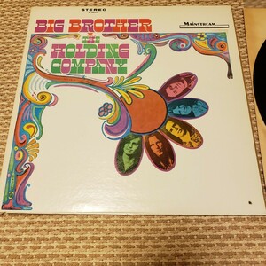 JanisJoplin Big Brother & The Holding Company S6099 ジャニスジョプリン レコード LP ジャケットエラー