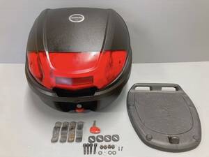 120　スズキ/GIVI E300　モノロックケース　№6(リアボックス トップケース アドレス アヴェニス バーグマン レッツ ジグサー GSX250R